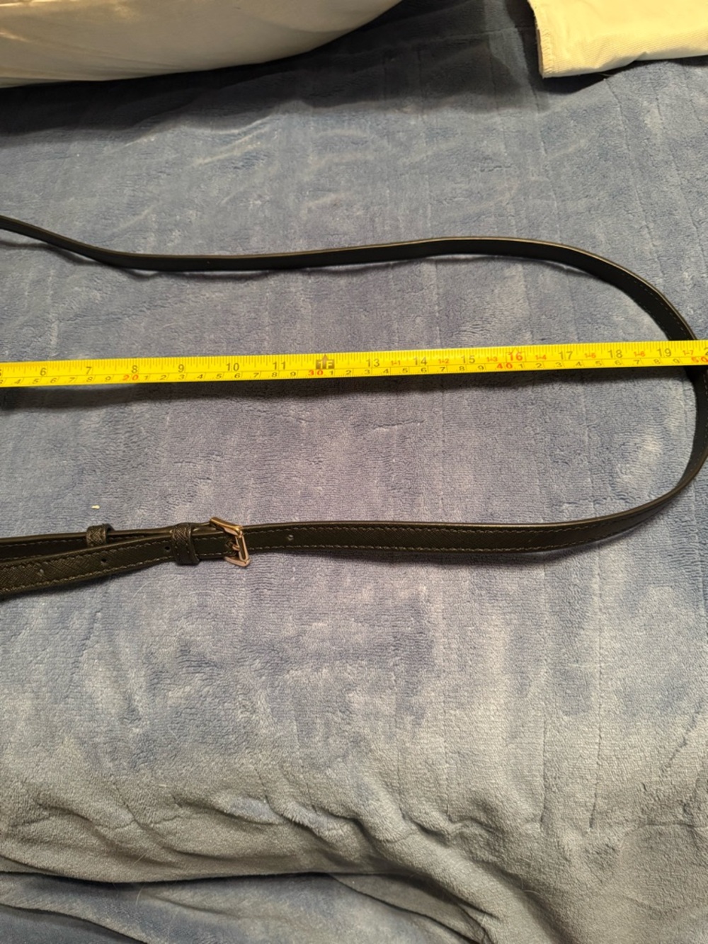 Michael Kors Gray/black Monogram Crossbody Bag with Gold Logo - Picture 6 of 7